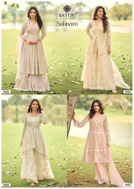 Sayuri sabnam Indian Salwar Kameez manufacturers